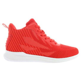 プロペット Propet Travelbound High Top Womens Red Sneakers Casual Shoes WAA006MRED レディース