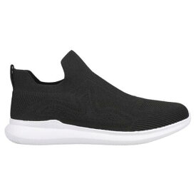 プロペット Propet Travelbound Slip On Womens Black Sneakers Casual Shoes WAT104M-BLK レディース