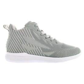 プロペット Propet Travelbound High Top Womens Grey Sneakers Casual Shoes WAA006MGRY レディース