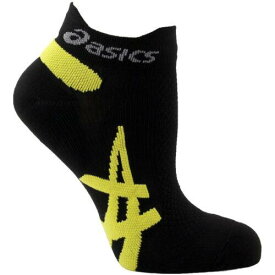アシックス ASICS Speed Low Cut Socks Womens Black Athletic ZK2016-9078 レディース