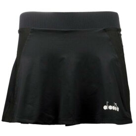 ディアドラ Diadora Easy Tennis Skort Womens Black 175680-80013 レディース