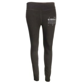 ディアドラ Diadora Manifesto Leggings Womens Black Athletic Casual 178224-80013 レディース