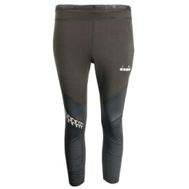 ディアドラ Diadora L. 68 Reversible Be One Leggings Womens Black Athletic Casual 177556-800 レディース