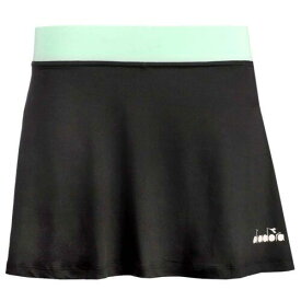 ディアドラ Diadora L. Tennis Easy Skirt Womens Black Casual 176864-80013 レディース