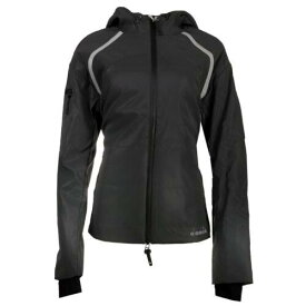 ディアドラ Diadora Bright Be One Full Zip Running Jacket Womens Black Casual Athletic Outer レディース