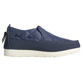 スペリー Sperry MocSider Quilted Slip On Womens Blue Flats Casual STS87047 レディース