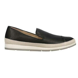 ヴァネリ VANELi Qalila Slip On Womens Black Flats Casual 305182 レディース