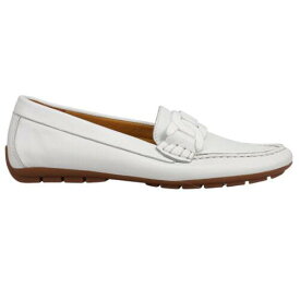 ヴァネリ VANELi Aiker Slip On Loafers Womens White Flats Casual 310965 レディース