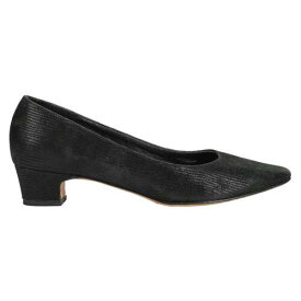 ヴァネリ VANELi Astyr Pointed Toe Block Heels Pumps Womens Black Dress Casual 684591 レディース