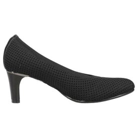 ヴァネリ VANELi Darrie Round Toe Pumps Womens Black Dress Casual DARRIE-311812 レディース