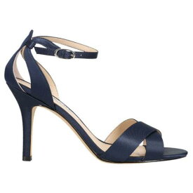 ニーナ Nina Venus Ankle Strap Womens Blue Dress Sandals VENUS-412 レディース
