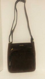 ESTALON Crossbody Bags for Women - Real Leather Multi Pocket Travel Purse and レディース
