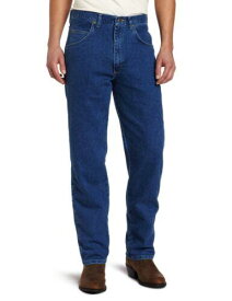 ラングラー Wrangler mens Trail Trekker Relaxed Fit jeans Stonewashed 34W x 32L US Blue メンズ