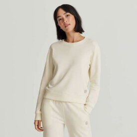 Allbirds The R&R Sweatshirt Natural White Womens (Small) レディース