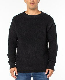 サンクチュアリ Sanctuary Mens Shaggy Sweater Black XL BLACK Size XLARGE S/S メンズ