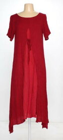 Zenana M Womens Red Dress Size S (SW-7121428) レディース