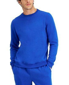 ID Ideology Mens Promo Fleece Pullover Sw Navy Blazer L DARK BLUE Size LARGE S/S メンズ