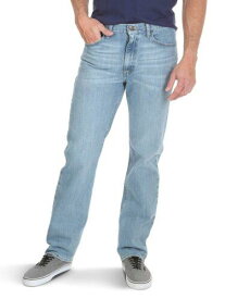 ラングラー Wrangler Authentics Mens Classic 5-Pocket Regular Fit Jean Stonewash Flex 35W メンズ