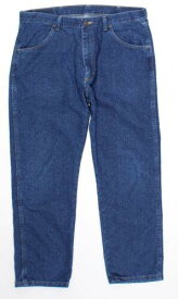 ラングラー Wrangler Authentics Mens Blue Jeans Size 36 in Waist (SW-7134567) メンズ