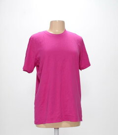 Canvas Womens Pink Shirt Size L (SW-7145092) レディース