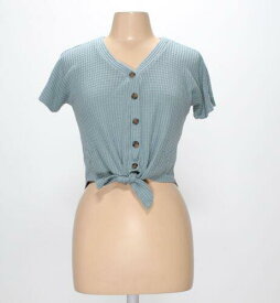 Pink Republic Womens Teal Blouse Size XS (SW-7108987) レディース