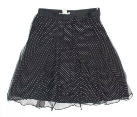 WD.NY Womens Black Skirts Size 6 (SW-7157596) レディース