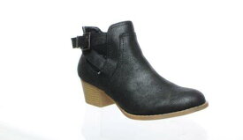 Fergalicious Womens Banger Black Ankle Boots Size 6.5 (1534259) レディース