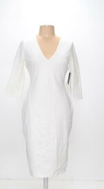 ルルズ Lulus Womens White Dress Size L (SW-7135652) レディース