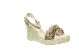 セストメウッチ Sesto Meucci Womens Mazorca Mazorca Suede (Taupe) Espadrilles Size 10 (1340325) レディース