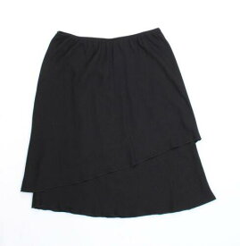 Fashion Womens Black Skirts Size 14 (SW-7090304) レディース