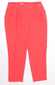 J.Crew Womens Red Dress Pants Size 2 (SW-7051787) レディース