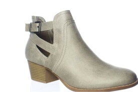Fergalicious Womens Banger Taupe Ankle Boots Size 10 (1445694) レディース