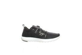 サッカニー Saucony Womens Eros Black Running Shoes Size 5 (1893966) レディース