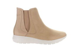 Brothers United Womens Connecticut Beige Suede Chelsea Boots Size 10.5 (7634745) レディース