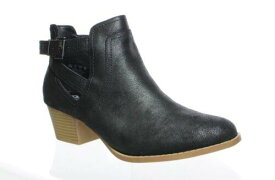 Fergalicious Womens Banger Black Ankle Boots Size 11 (1555857) レディース