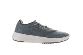 Allbirds Womens Wood Runner Mizzle Blue Running Shoes Size 8 レディース