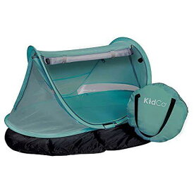 KidCo PeaPod Prestige Outdoor Child Portable Travel Bed Seafoam Green ユニセックス