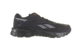 リーボック Reebok Mens Ridgerider 5.0 Black Walking Shoes Size 9.5 (7667603) メンズ
