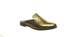 ダナ キャラン Donna Karan Womens Mott Bronze Crinkled Metallic Mules Size 6 (1480883) レディース
