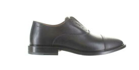 アクアタリア Aquatalia Mens Mattia Black Oxford Dress Shoe Size 7.5 (7635461) メンズ