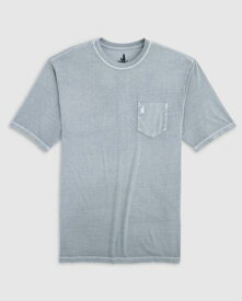 ジョニー オー johnnie-O Dale 2.0 Pocket T-Shirt Steel Size M メンズ