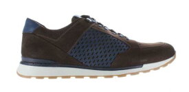 Brothers United Mens Pasedena Brown Fashion Sneaker Size 11 (1838899) メンズ