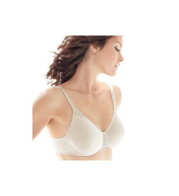 ワコール Wacoal womens Bodysuede Ultra Full Figure Seamless Underwire Bra Ivory 40C レディース