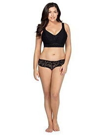 PARFAIT Adriana P5482 Womens Curvy and Full Bust Supportive Wire-Free Lace レディース