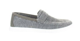 ジョニー オー johnnie-O Mens Flylite Loafer Gray Loafers Size 9 (7434655) メンズ