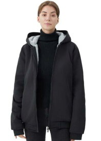 Jiangwu JiangWu Womens Fashion Fleece Sherpa Lined Hooded Coat Winter Thicken レディース