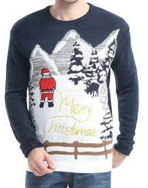 *daisysboutique* Mens Christmas Reindeer Snowman Santa Snowflakes Sweater メンズ