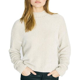 Sanctuary サンクチュアリ SANCTUARY Women's Chenille Pullover Mock Neck Sweater Top TEDO レディース