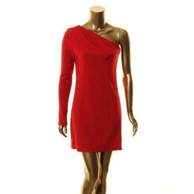 Walter Baker ウォルター WALTER BAKER NEW Women's One-shoulder Ribbed Knit Sheath Dress TEDO レディース