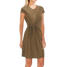 Vince Camuto ヴィンス VINCE CAMUTO NEW Women's Asymmetrical Side-tie Jersey Shift Dress TEDO レディース